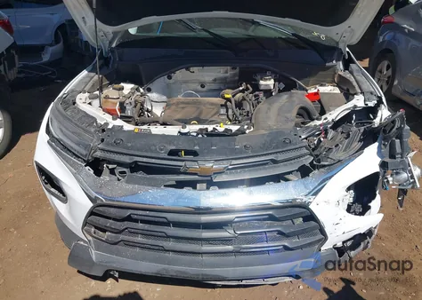 2021 Chevrolet Trailblazer Fwd Ls из США, поврежденный, VIN KL79MMS21MB016782